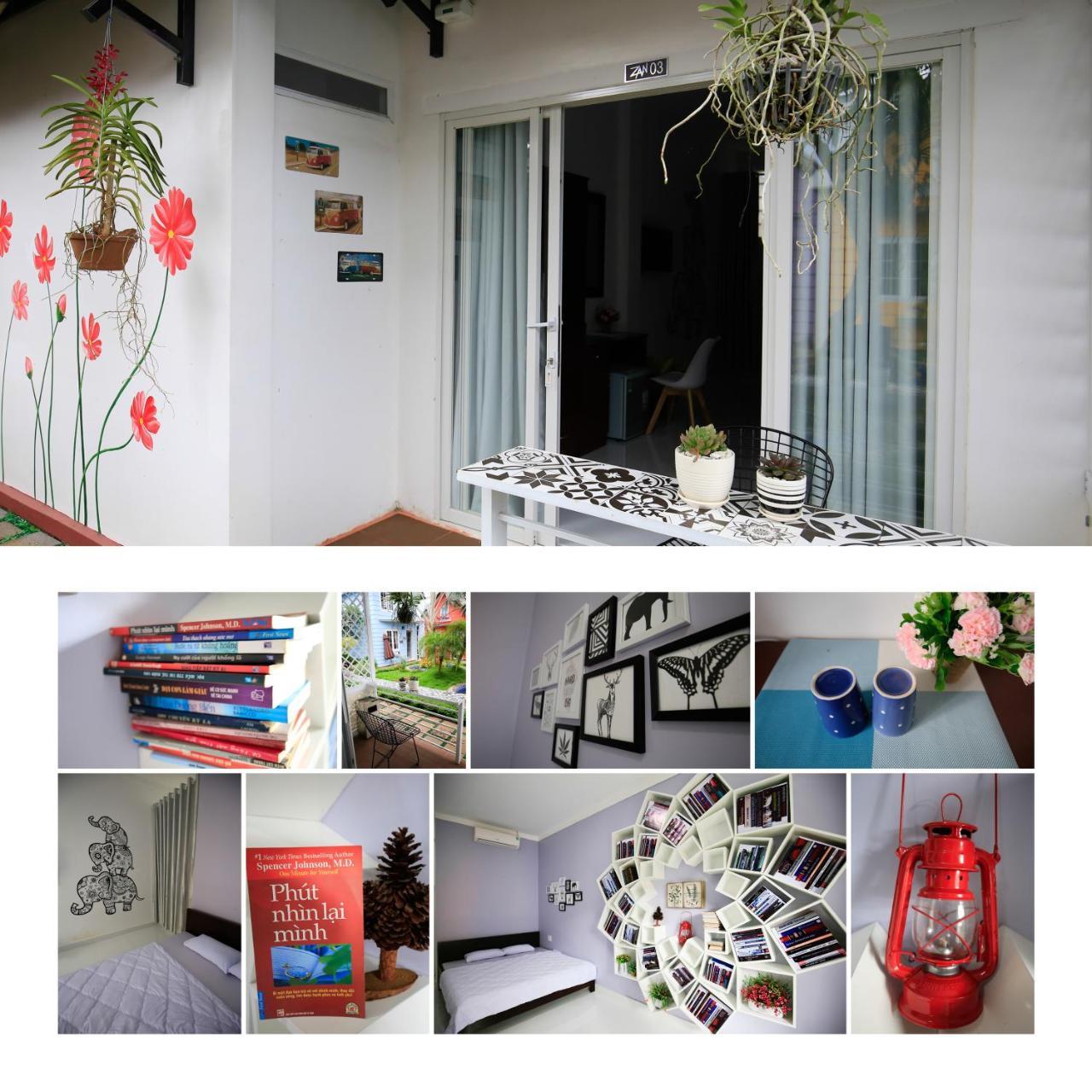 Zan Homestay Буон Ма Туот Екстериор снимка